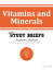 Vitamins and Minerals