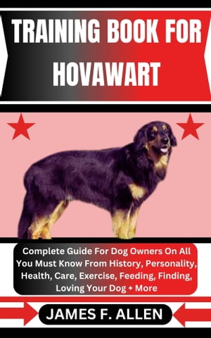 TRAINING BOOK FOR HOVAWART
