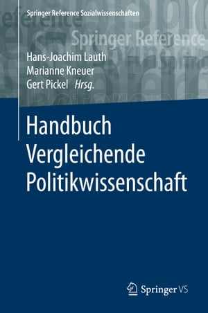 Handbuch Vergleichende PolitikwissenschaftŻҽҡ