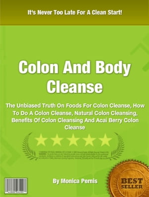 Colon And Body Cleanse