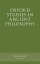 Oxford Studies in Ancient Philosophy, Volume 51Żҽҡ