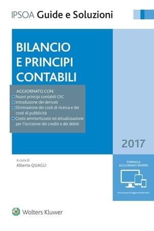 Bilancio e principi contabili