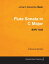 Johann Sebastian Bach - Flute Sonata in C Major - Bwv 1033 - A Score for the FluteŻҽҡ[ Johann Sebastian Bach ]