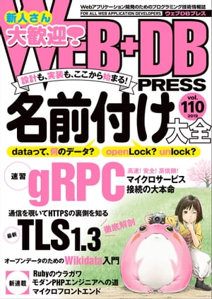 WEB+DB PRESS Vol.110Żҽҡ[ WEB+DB PRESSԽԡ ]