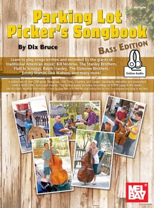 Parking Lot Picker's Songbook - Bass