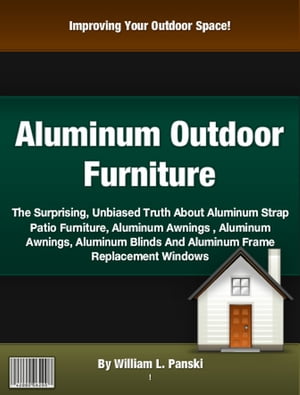 Aluminum Outdoor Furniture