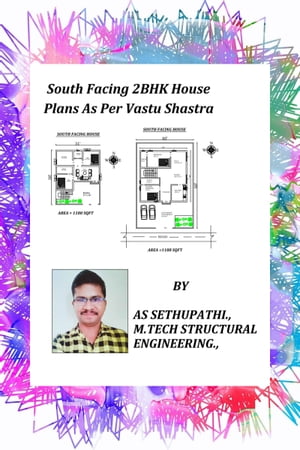 South Facing 2BHK House Plans As Per Vastu Shastra