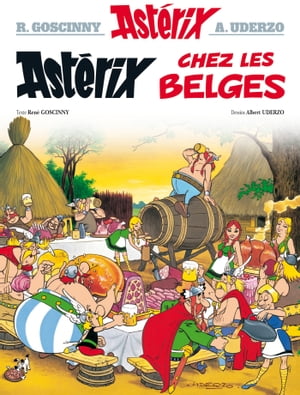 Ast?rix - Ast?rix chez les Belges - n°24【電子書籍】[ Ren? Goscinny ]