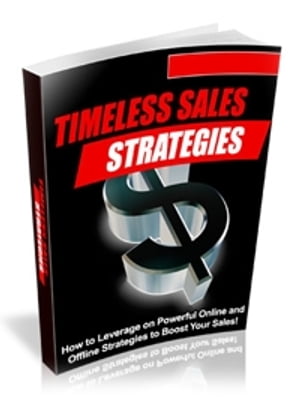 Timeless Sales Strategies