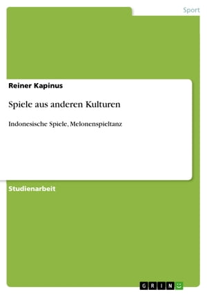 Spiele aus anderen Kulturen