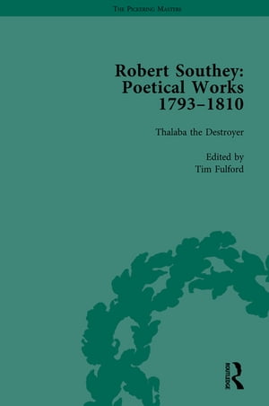 Robert Southey: Poetical Works 1793?1810 Vol 3Żҽҡ[ Lynda Pratt ]