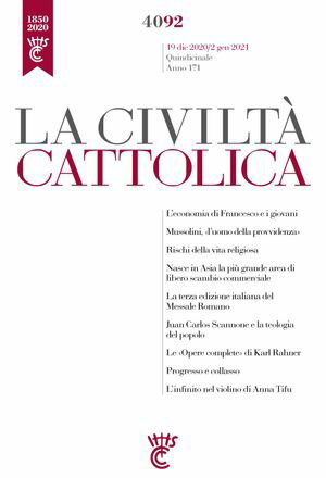 La Civiltà Cattolica n. 4092