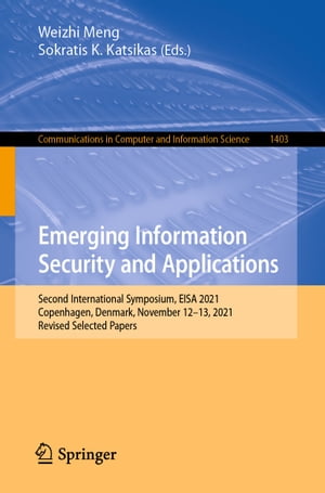 Emerging Information Security and Applications