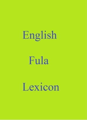 English Fula Lexicon