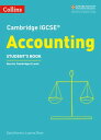 Cambridge IGCSE Accounting Student 039 s Book (Collins Cambridge IGCSE )【電子書籍】 David Horner