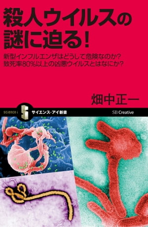 殺人ウイルスの謎に迫る！ 新型インフルエンザはどうして危険なのか？　致死率80％以上の凶悪ウイルスとはなにか？【電子書籍】[ 畑中 正一 ]