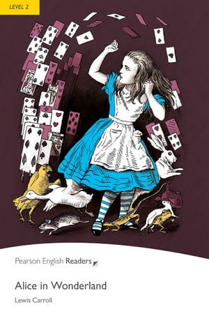 Level 2: Alice in Wonderland ePub with Integrated Audio