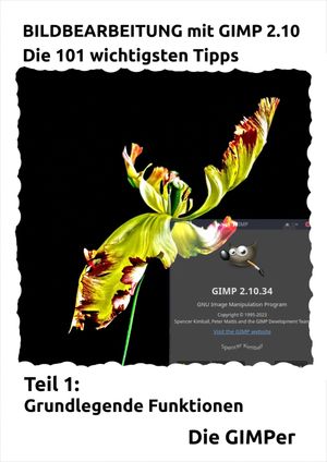 Bildbearbeitung mit GIMP 2.10 Die 101 wichtigsten Tipps ?? Grundlegende Funktionen