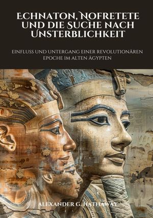 Echnaton, Nofretete und die Suche nach Unsterblichkeit Einfluss und Untergang einer revolution?ren Epoche im Alten ?gypten