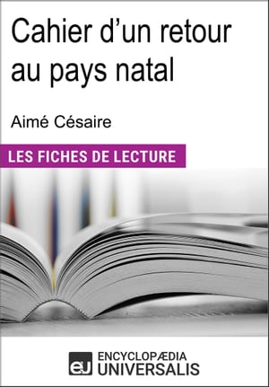 Cahier d'un retour au pays natal d'Aimé Césaire