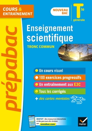 Prépabac Enseignement scientifique Tle générale - Bac 2024