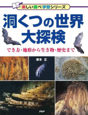 洞くつの世界大探検 でき方・地形から生き物・歴史まで【電子書籍】[ 庫本正 ]