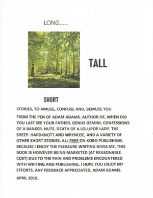 LONG TALL SHORT STORIES