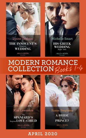 ŷKoboŻҽҥȥ㤨Modern Romance April 2020 Books 1-4: The Innocent's Forgotten Wedding (Passion in Paradise / His Greek Wedding Night Debt / The Spaniard's Surprise Love-Child / A Bride Fit for a Prince?Żҽҡ[ Lynne Graham ]פβǤʤ2,789ߤˤʤޤ