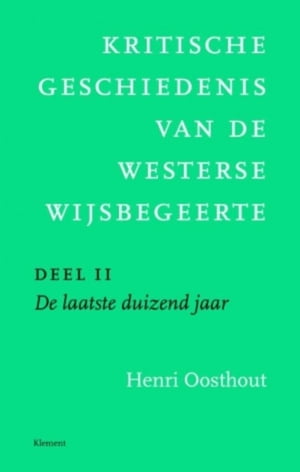 Kritische geschiedenis van de westerse wijsbegeerte