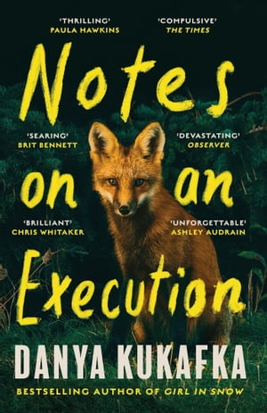 Notes on an Execution The bestselling thriller that everyone is talking about