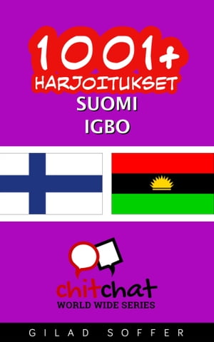 1001+ harjoitukset suomi - Igbo