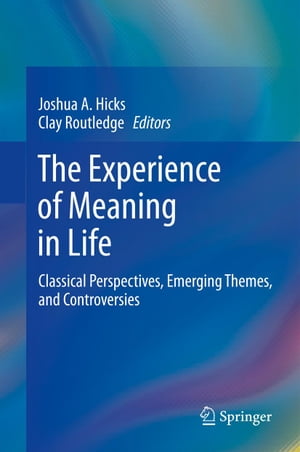 The Experience of Meaning in Life