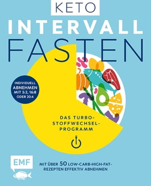 Keto-Intervallfasten - Das Turbo-Stoffwechselprogramm - Mit ?ber 50 Low-Carb-High-Fat-Rezepten effektiv abnehmen Individuell abnehmen mit 5:2, 16:8 oder 20:4