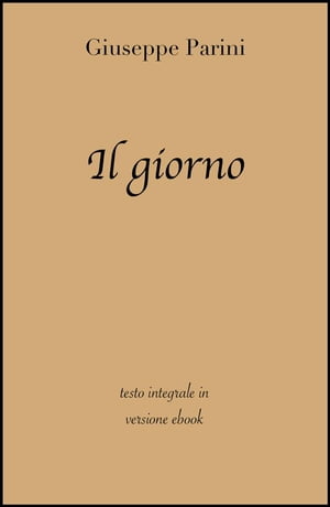 Il giorno di Giuseppe Parini in ebook