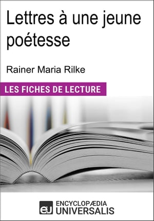 Lettres à une jeune poétesse de Rainer Maria Rilke