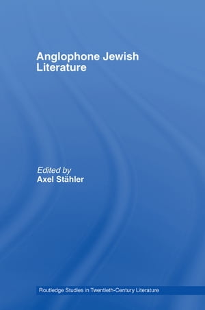 Anglophone Jewish Literature