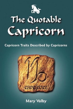 The Quotable Capricorn