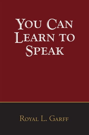 You Can Learn to Speak