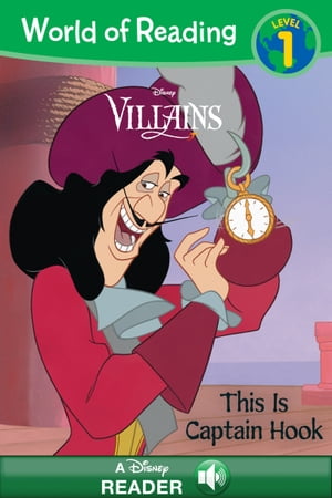 World of Reading: Villains: Captain Hook