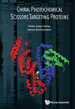 Chiral Photochemical Scissors Targeting Proteins