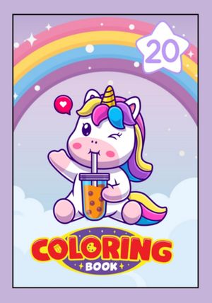 Unicorn Coloring Book【電子書籍】[ Irondad ]
