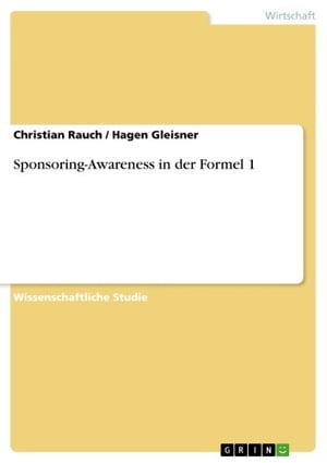 Sponsoring-Awareness in der Formel 1