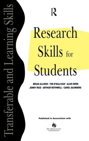 Research Skills for Students【電子書籍】[ Brian Allison ]