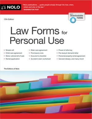 Law Forms for Personal Use