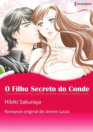 O FILHO SECRETO DO CONDE Harlequin Comics【電