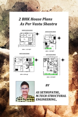 2 BHK House Plans As Per Vastu Shatra