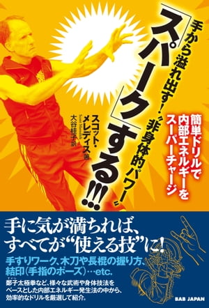 手から溢れ出す！“非身体的パワー”「スパーク」する！！！