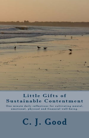 Little Gifts of Sustainable Contentment: One-minute daily reflections for cultivating mental, emotional, physical and financial well-being.