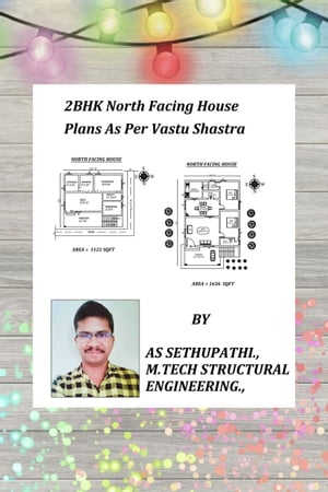 2BHK North Facing House Plans As Per Vastu Shastra