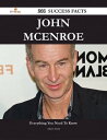 John McEnroe 244 Success Facts - Everything you ne